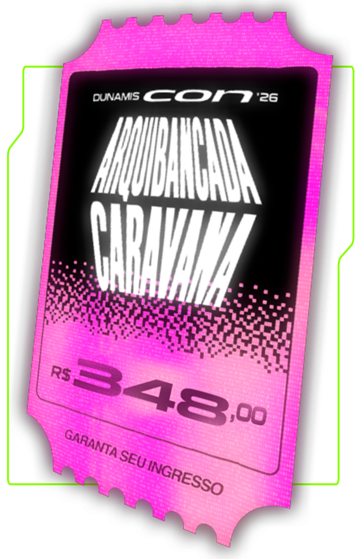Arquibancada Caravana - R$346,50